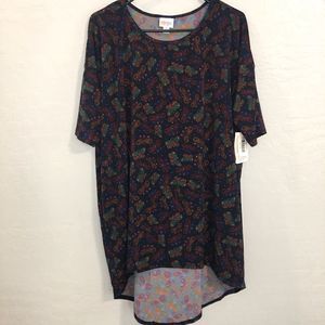 NEW 🦋 LuLaRoe Butterfly Irma Tunic Blouse